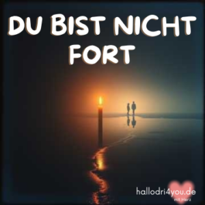 Du bist nicht fort