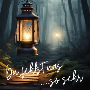 individueller Trost-, Trauer- oder Erinnerungssong